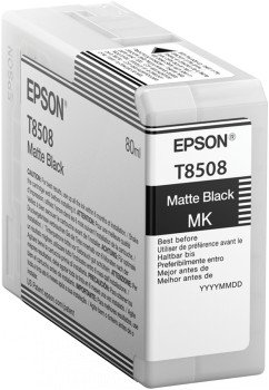 Epson Tinte T8508 Ultrachrome HD schwarz matt