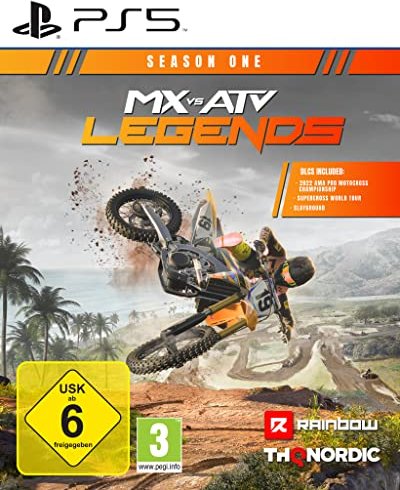 MX vs. ATV: Legends (PS5)