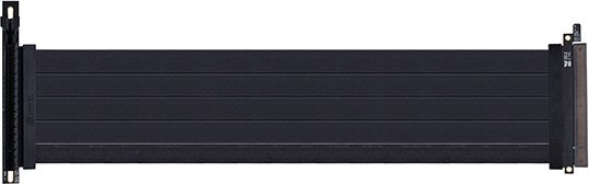 Lian Li O11D EVO Upright GPU Kit, Riser Card inkl. PCI-Slot Blende für O11D EVO, PCIe 4.0, schwarz