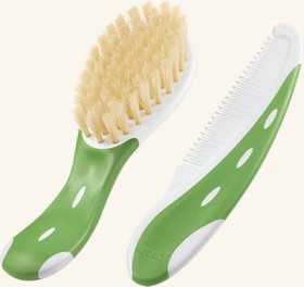 NUK comb & Baby brush (various colours)