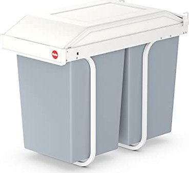 Hailo Multibox 2x 15l Einbau-Abfalltrennsystem