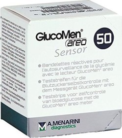GlucoMen Areo Sensor Blutzucker-Teststreifen, 50 Stück