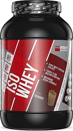 Frey Nutrition Iso Whey Vanille 2.3kg