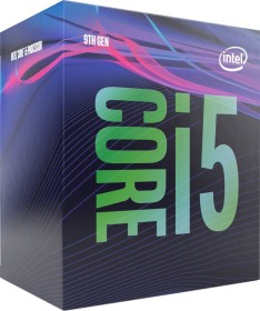 Intel Core i5-9500, 6C/6T, 3.00-4.40GHz, boxed