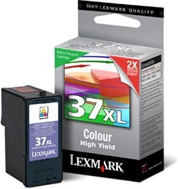 Lexmark Return Druckkopf mit Tinte 37XL dreifarbig