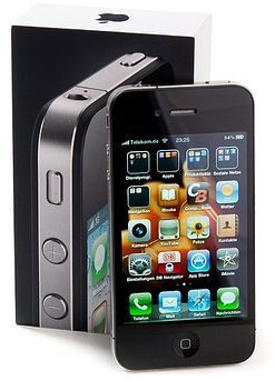 Apple iPhone 4s 16GB czarny
