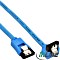 InLine SATA-Kabel blau, gerade/gewinkelt 0.5m (27705F)