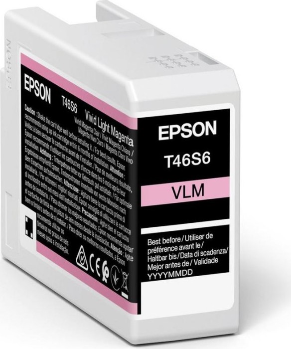 Epson tusz T46S6 UltraChrome Pro 10 purpura jasny