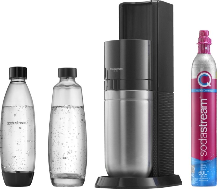 SodaStream Duo Trinkwassersprudler titan