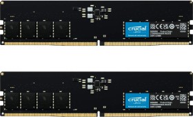 Crucial DIMM Kit 32GB, DDR5-4800, CL40-39-39, on-die ECC