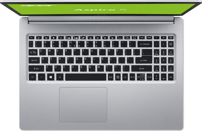 Acer Aspire 5 A515-54G-50F2 silber, Core i5-10210U, 8GB RAM, 1TB SSD, GeForce MX250, DE
