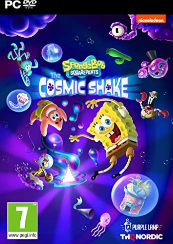 SpongeBob SquarePants: The Cosmic Shake (PC)