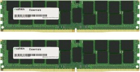 Mushkin Essentials DIMM Kit 8GB, DDR4-2133, CL15-15-15-35