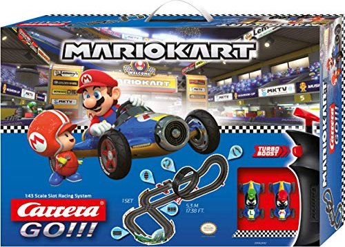 Carrera 20062491 GO!!! Nintendo Mario Kart 8 Rennstrecken-Set