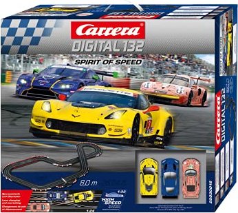 Carrera Digital 132 Set - Spirit of Speed