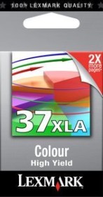 Lexmark Druckkopf mit Tinte 37 XLA dreifarbig