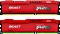 Kingston FURY Beast red DIMM kit 16GB, DDR3-1866, CL10-11-10-30 (KF318C10BRK2/16)