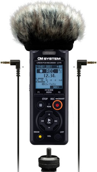 Olympus OM System LS-P5