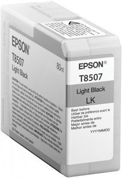 Epson Tinte T8507 Ultrachrome HD grau