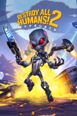 Destroy all Humans! 2 - Reprobed (Download) (PC)