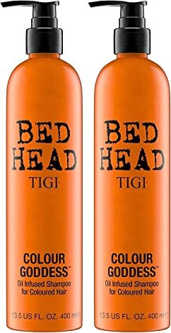 Bed Head Tigi Colour Goddess szampon do włosów, 400ml