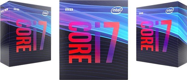 Intel Core i7-9700, 8C/8T, 3.00-4.70GHz, box