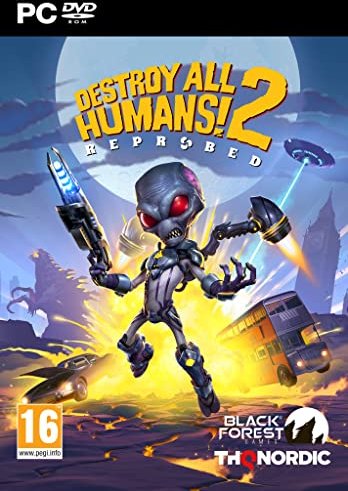 Destroy all Humans! 2 - Reprobed (PC)