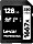 Lexar Professional 1667x Silver Series R250/W120 SDXC 128GB, UHS-II U3, Class 10 (LSD128CB1667)