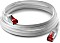 goobay kabel patch, Cat6, S/FTP, RJ-45/RJ-45, 20m, biały (93506)