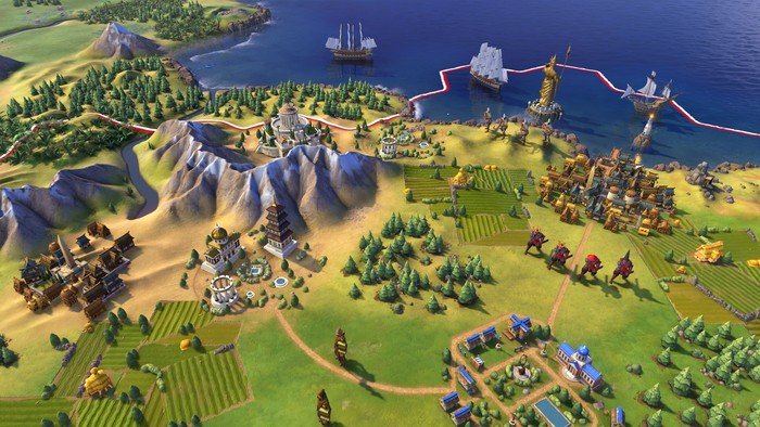 Sid Meier's Civilization VI - cyfrowy Deluxe Edition (Download) (PC)