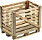 Carson Wooden Pallet-Cage with Europallet (500907609)