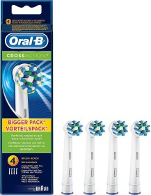 Oral-B CrossAction CleanMaximiser weiß Ersatzbürste, 4 Stück