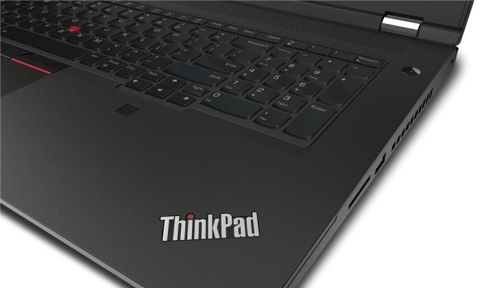 Lenovo Thinkpad P17 G2, Core i9-11950H, 32GB RAM, 1TB SSD, RTX A4000, DE