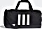 adidas Essentials 3-Stipes Duffelbag Medium Sporttasche schwarz/weiß (GN2046)