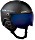 Black Crevice Gstaad Helm schwarz/blau