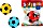 Simba Toys Soft Football (107351200)