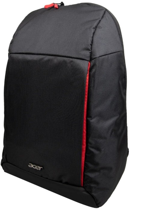 Acer Nitro Gaming Urban plecak, 15.6", czarny/czerwony