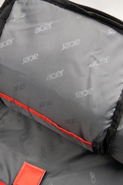 Acer Nitro Gaming Urban plecak, 15.6", czarny/czerwony