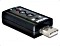 DeLOCK Externer USB 2.0 Sound Adapter Virtual 7.1 - 24 bit / 96 kHz mit S/PDIF (63926)
