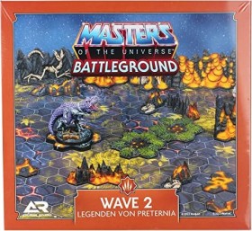 Masters of the Universe: Battleground - Legends of Preternia Wave 2