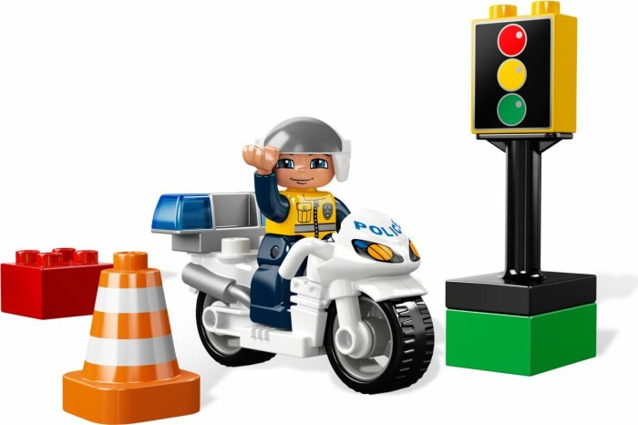 LEGO DUPLO Build Stories - Police Bike