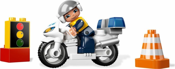 LEGO DUPLO Build Stories - Police Bike