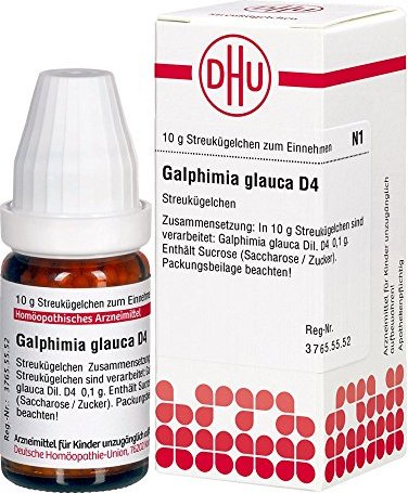 DHU Galphimia Glauca D12 Globuli