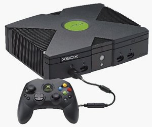 Microsoft Xbox konsola 3-Gry zestaw (Xbox)