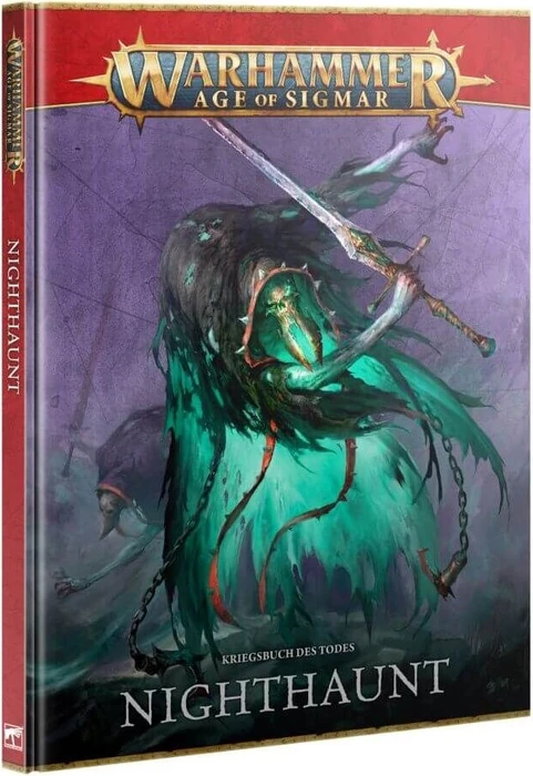 Warhammer Age Of Sigmar - Battletome: Nighthaunt (copertina Rigida, 106 Pagine, Regole E Tradizione)