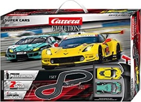 Carrera Evolution Set - Super Cars (25240)