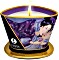 Shunga świeca do masażu Exotic Fruits, 170ml