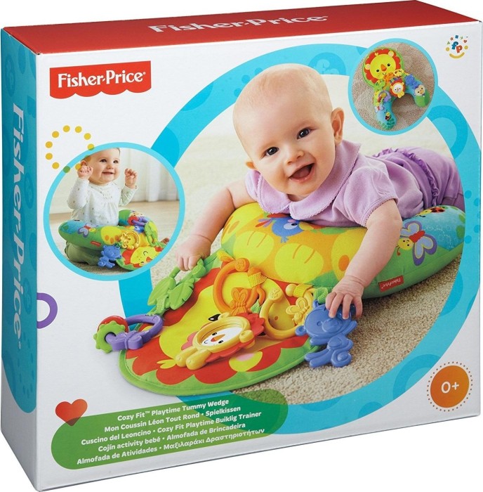Mattel Fisher-Price Y6593 Spielkissen Babyspielzeug Beschäftigungsspielzeug 