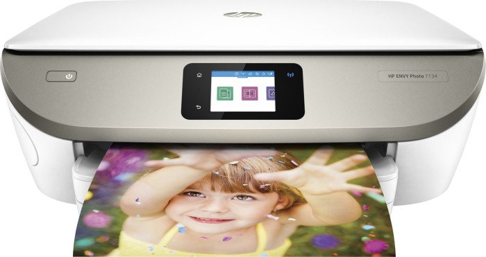 HP Envy Photo 7134 All-in-One, Tinte, mehrfarbig