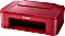 Canon PIXMA TS3352 rot, Tinte, mehrfarbig Vorschaubild